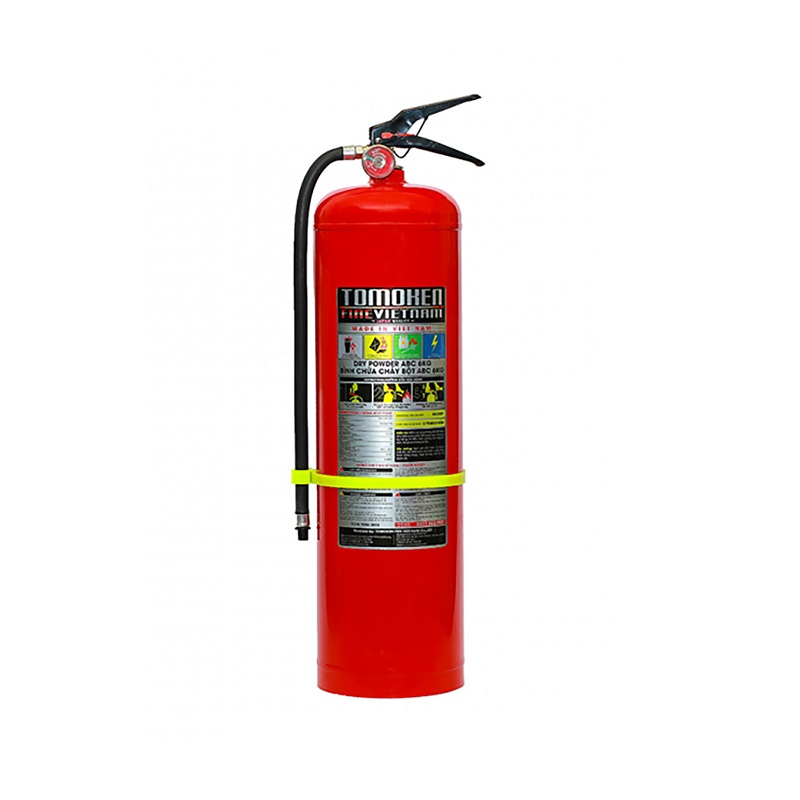 Bình chữa cháy Tomoken bột ABC 6kg