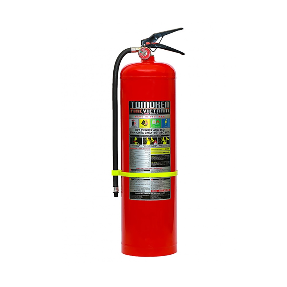 Bình chữa cháy Tomoken bột ABC 8kg